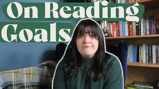 Thinking About Reading Goals |  Looking back at 2022 and Making Plans for 2023