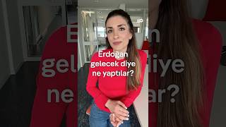 Erdoğan Gelecek Diye Bu Önlemler Neden?