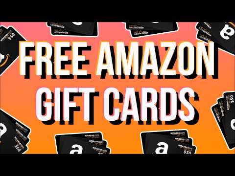Free Amazon Gift Card Generator  TUTORIAL  2018