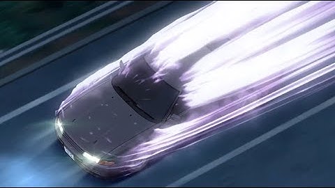 Fly Me To The Moon - Dream Fighters [Initial D AMV]