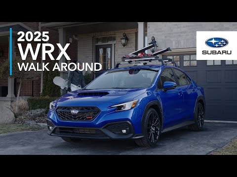 2025 Subaru WRX Walk Around - Tuned for everyday performance