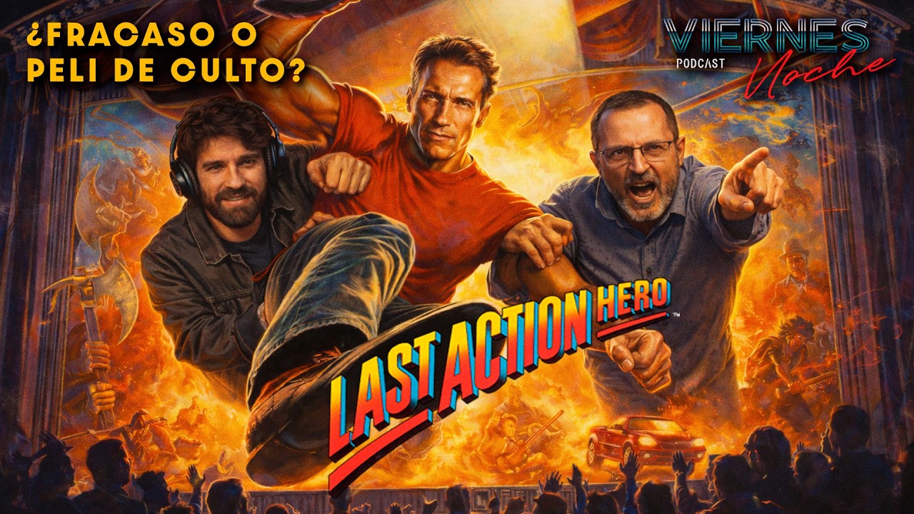 El último gran héroe: ¿EL PEOR ERROR DE SCHWARZENEGGER… O SU OBRA MAESTRA OCULTA?