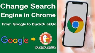 How to change Search engine in Chrome Browser? screenshot 4