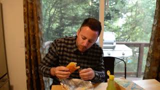 New Taco Bell Naked Chicken Chalupa Awesome Food Review