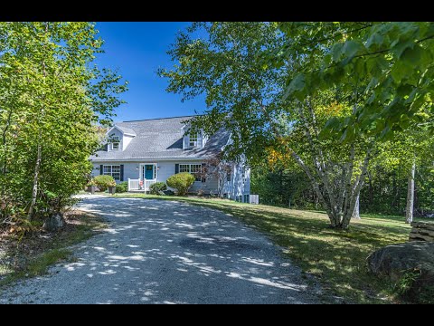 89 Mattson Lane, Blue Hill, ME home video tour