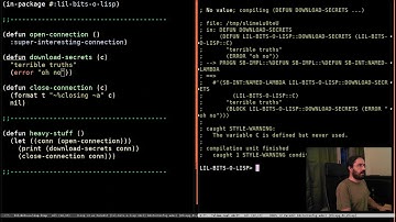Little bits of Lisp - unwind-protect