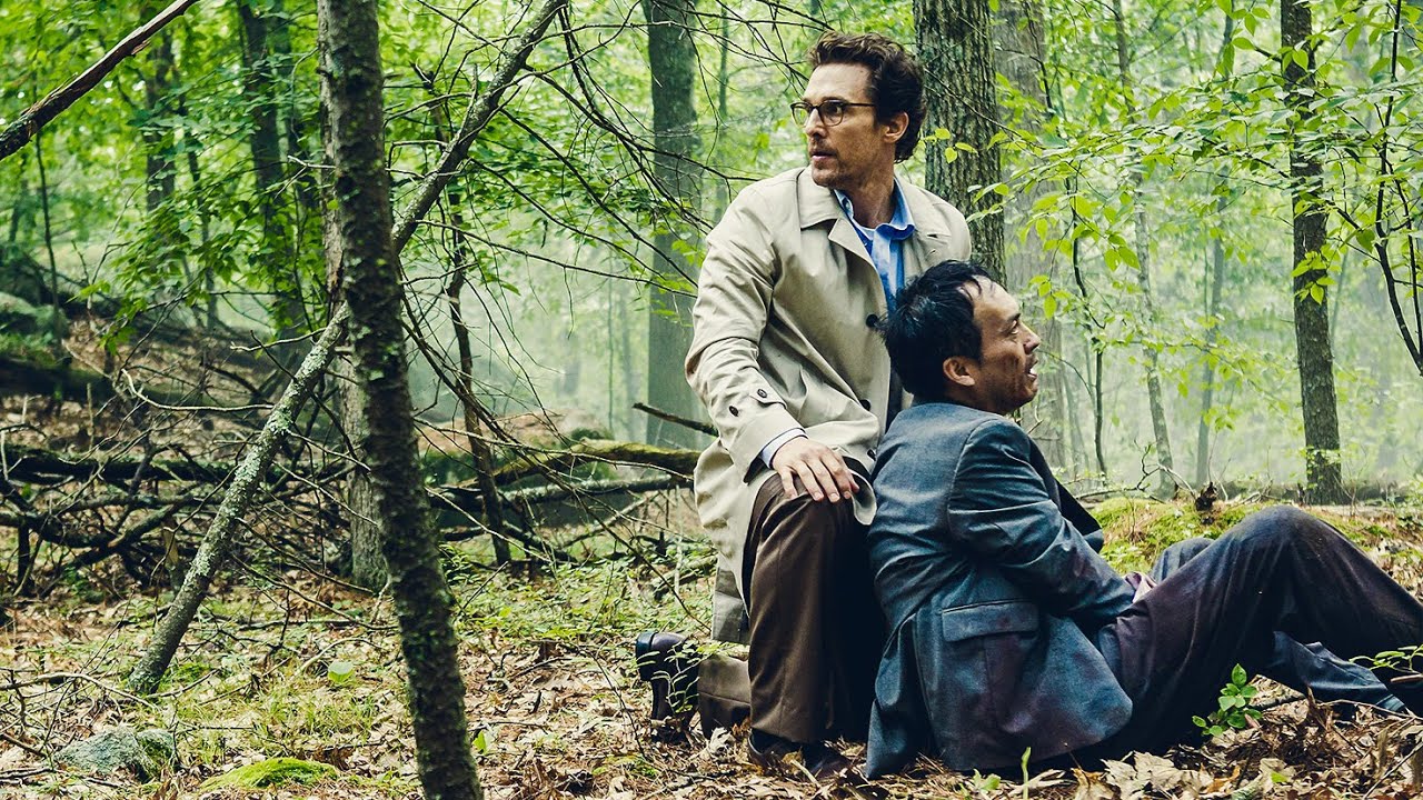 Лес самоубийц (2015) The Sea of Trees. Русский трейлер.