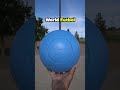 Unpoppable Soccer Ball!