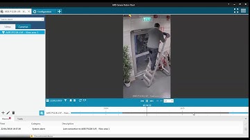 AXIS Camera Station – using SD cards for failover recording