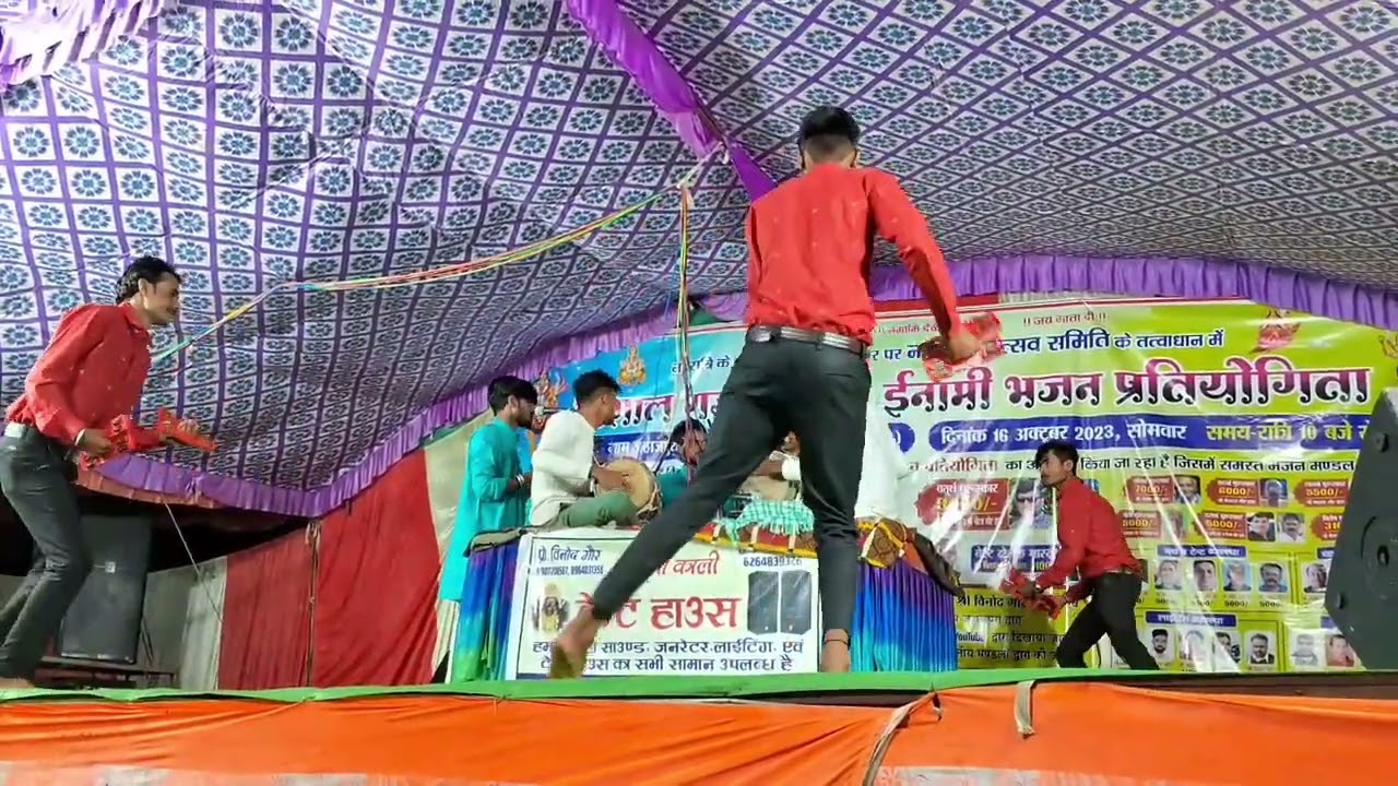 shree Krishan bhajan mandal Jat rajoda(ek dam sandar prastuti gram jahajpura