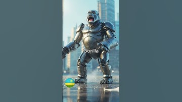 세계 메카닉의 포효! 🇰🇷🇨🇳🇷🇺🇯🇵🇺🇸 거대 동물 로봇의 등장｜AI CGI Mech Showcase