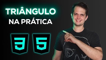 Triângulo com CSS em um projeto real