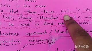 Rearrangement of words and sentences DSC SA 2 English Syllabus explained in Telugu 