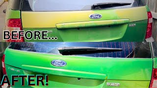 Flipping Cars For Profit  Fixing Peeling Or Faded Car Paint