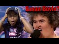 Susan Boyle- Briatains Got Talent (REACTION) she surprised us all😢