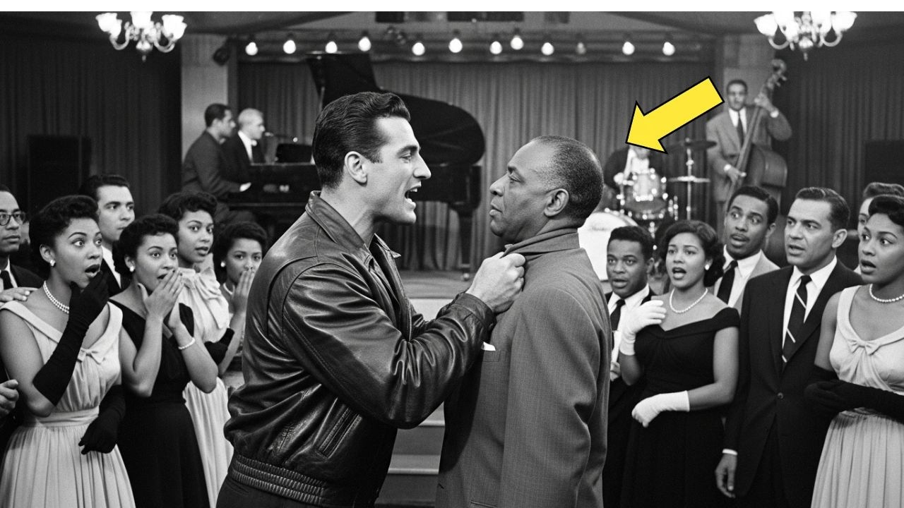 1956: El ejecutor agarró el cuello de Bumpy en público y perdió el uso de su mano.