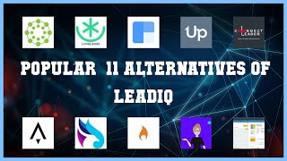 Leadiq Top 11 Alternatives Of Leadiq