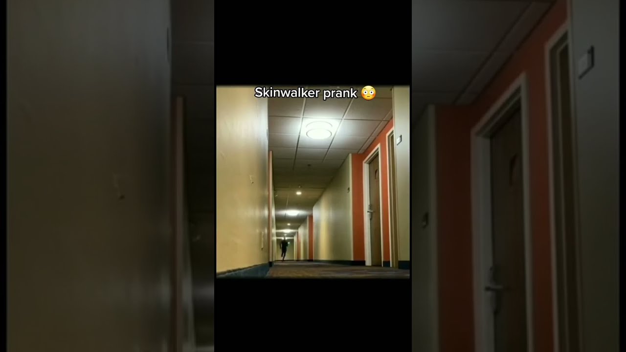 Skinwalker Prank Shorts Scary