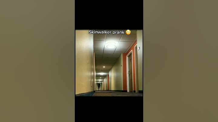 Skinwalker Prank 😱 #shorts #scary