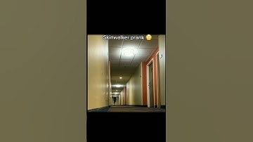 Thumbnail of Skinwalker Prank 😱 #shorts #scary