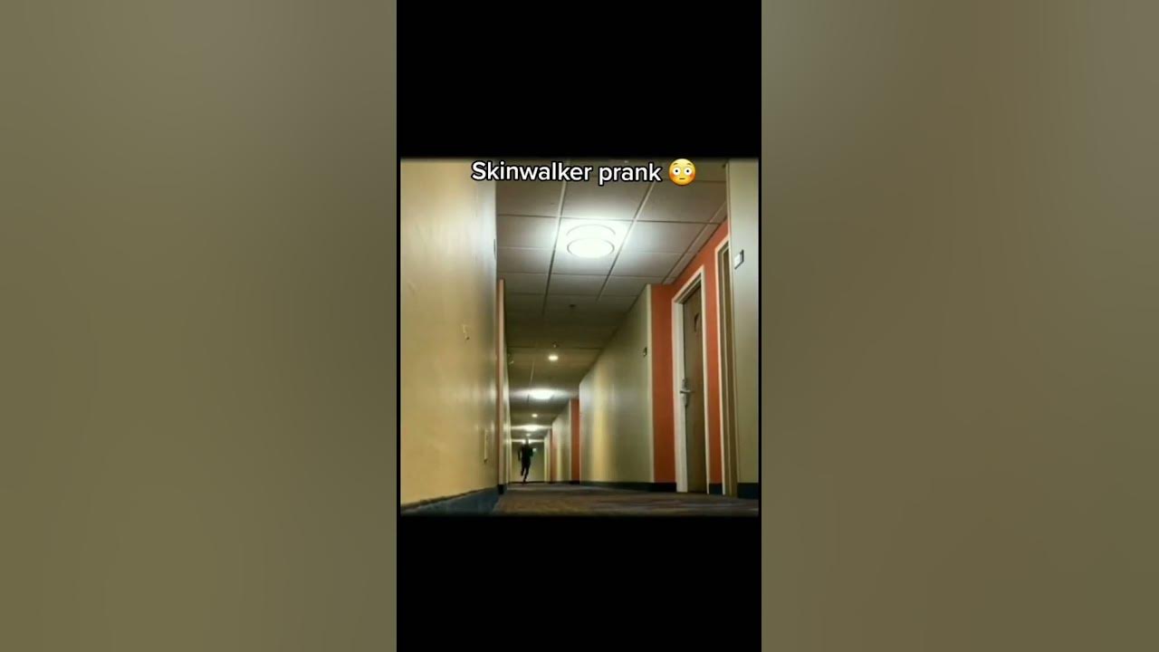Skinwalker Prank 😱 #shorts #scary