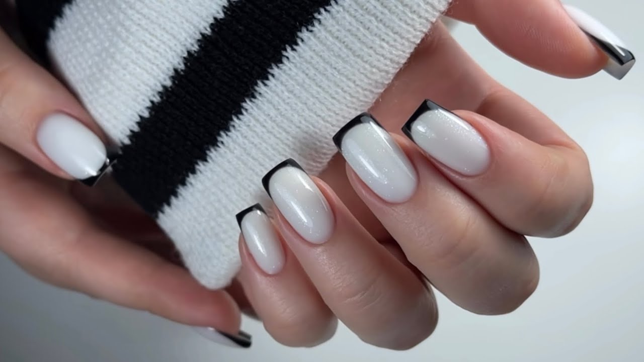 Manicura Rusa 🇷🇺 Reconstrucción con gel 🔥 manicura francesa ❤️