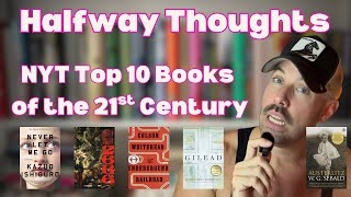 The New York Times Top 10 Books of the 21st Century: Halfway Thoughts | 2025 📚✨