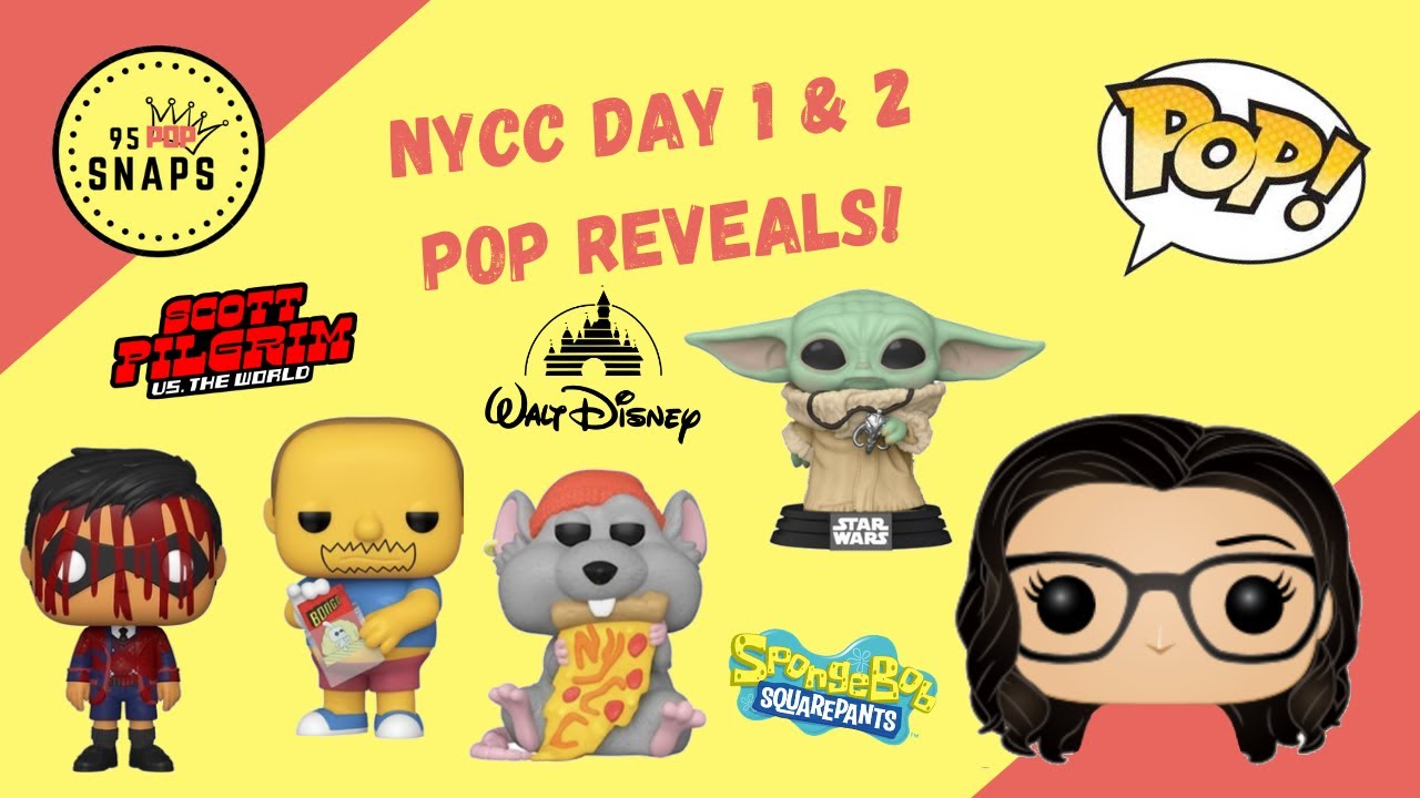 NYCC 2020 Funko Pop Vinyl Reveals Day 1&2 | Disney, Star Wars, Nickelodeon, Umbrella Academy & More!