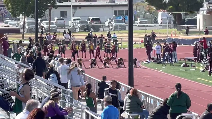 Tri meet 100m Carter