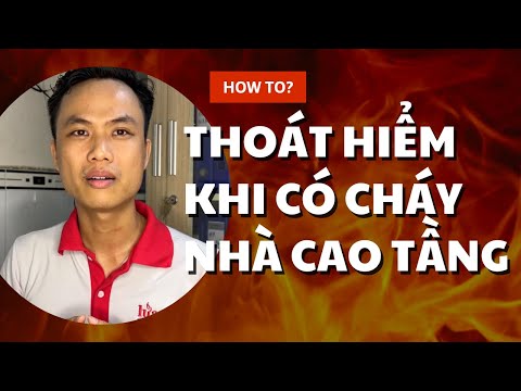 Video Cách thoát hiểm khi có cháy nhà cao tầng - Dây thoát... - youtube