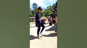 Limbu Cultural Dance Chyabrung Dance Foryou Culture Cultural 