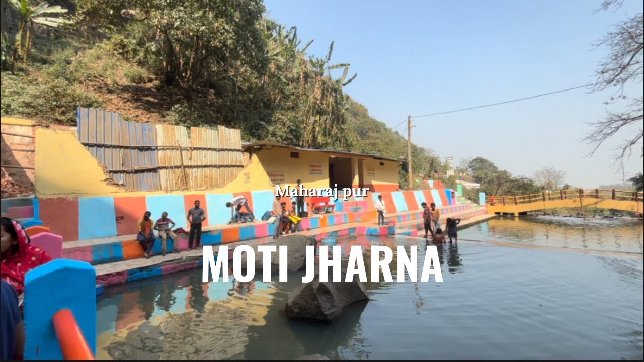 Moti Jharna Vlog Maharajpur( Sahibanj) # Moti - YouTube