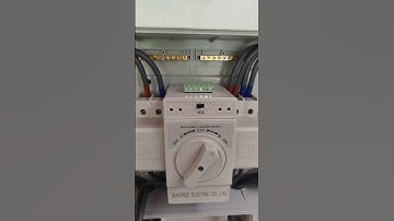 Automatic transfer switch (ATS) #ats #solar #rangasolar
