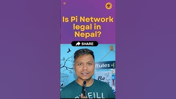 Is Pi Network legal in Nepal?  #pinetwork #crypto #pinetworkpriceinnepal #cryptocurrency