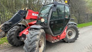 Manitou mlt 634 / ładowarka teleskopowa