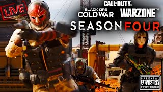 My name is MURDASHOW, and I'm a Call of Duty DRUG ADDICT!!?? Black Ops Cold War Season  4 LIVE