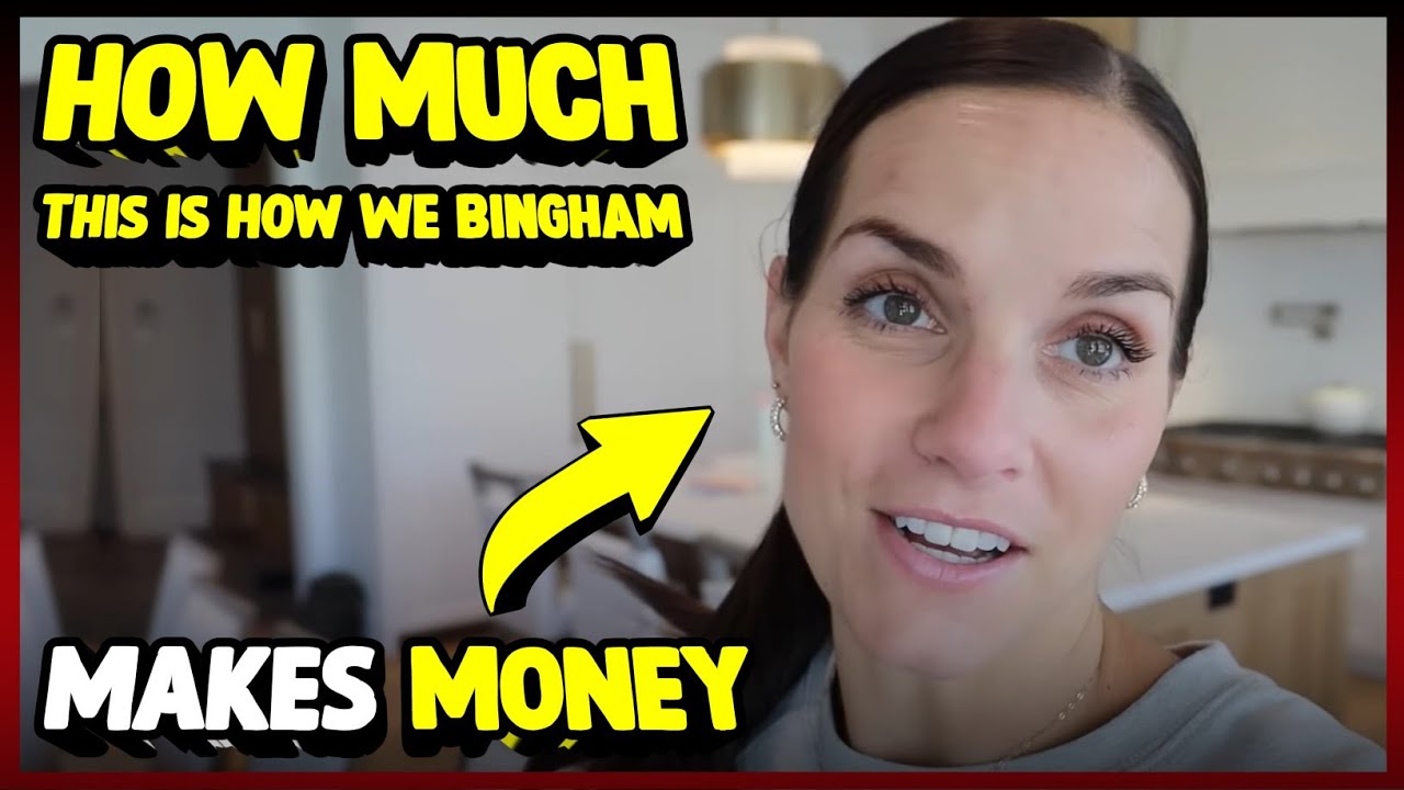 How Much This Is How We Bingham Makes Money On YouTube 2023 - YouTube