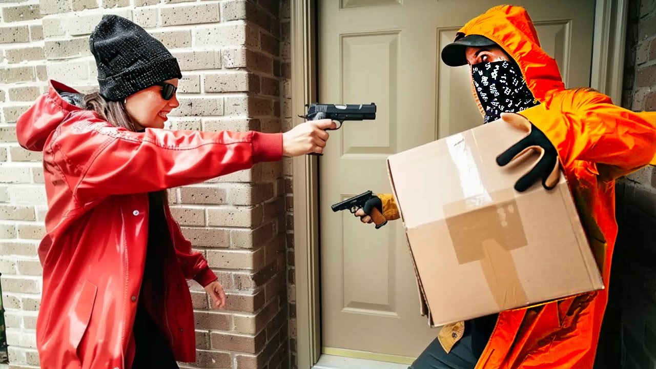 When Porch Pirates Have Instant Regret