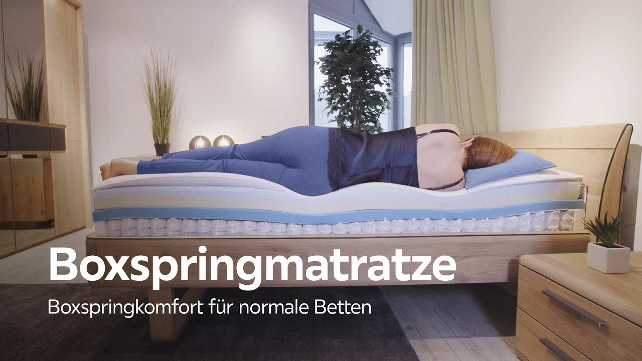 Boxspringmatratze vorteile und aufbau xxxlutz matratzen ...