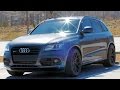 Can An SUV Be a Track Car? - Modified Audi SQ5 Review