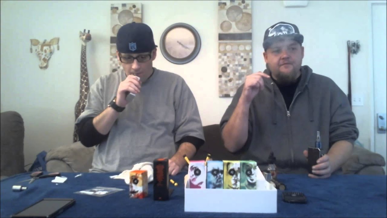 Artist Collection by Njoy: Samba Sun e juice review