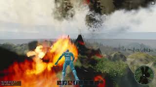 Custom Game Engine - Multiplayer, Infinite World, Full Destructibility