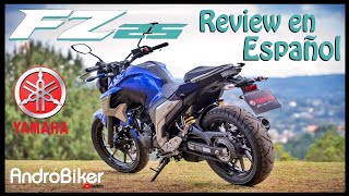 Yamaha FZ25 Prueba De Manejo Y Opinión Honesta