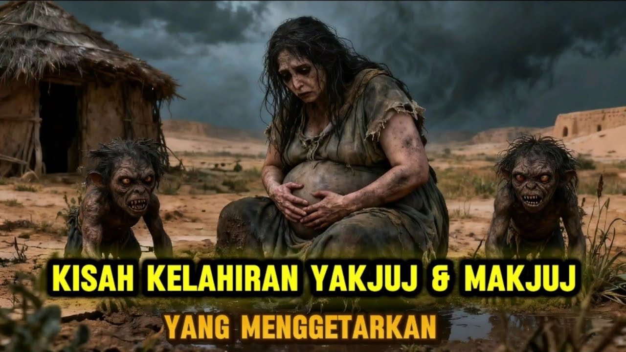 Awal Mula Kelahiran Yakjuj dan Makjuj yang Menggetarkan | Kisah yang Mengejutkan Dunia