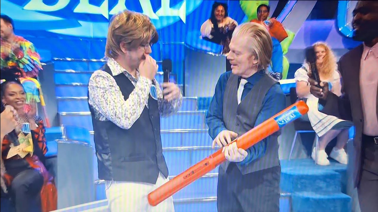 Let's Make A Deal (Season 16) Contestant Dressed As Cat Gray Moment