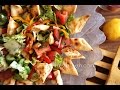 Fattoush Salad Recipe - Middle Eastern Food - Heghineh Cooking Show