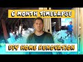 DIY Old Home Renovation TIME LAPSE - $8000 House