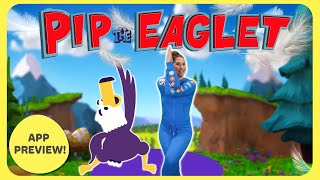 Pip the Eaglet | A Cosmic Kids Yoga Adventure (App Preview) screenshot 3