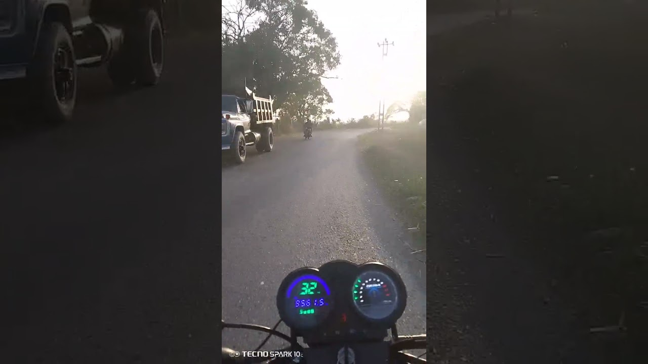 Carretera vieja via yaritugua 