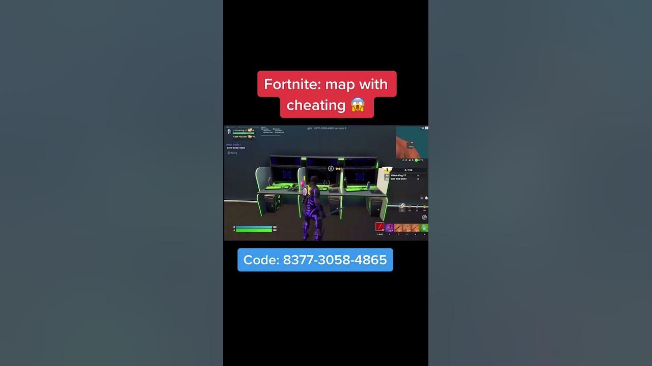 Fortnite cheat code youtubeshorts fortnite gaming YouTube